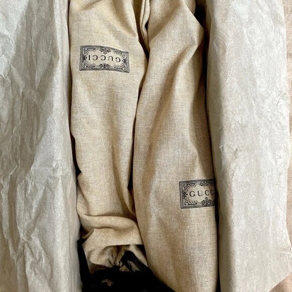 NWT Gucci Sandal Slides in Salvy Green Suede - Size EU 37.5 / US 7.5 - Picture 14 of 16